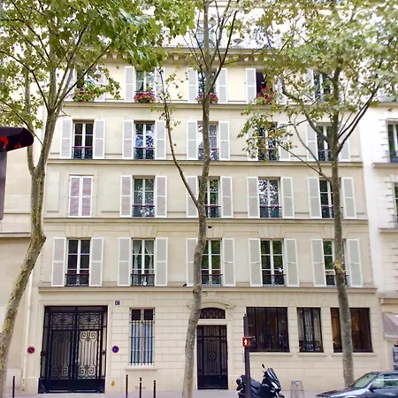 Brouilly Mobility Lease 17 Avenue De La Bourdonnais 4 Eme Appartement Parijs