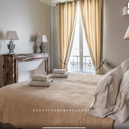 Brouilly 17 Avenue De La Bourdonnais 4 Eme Appartamento *