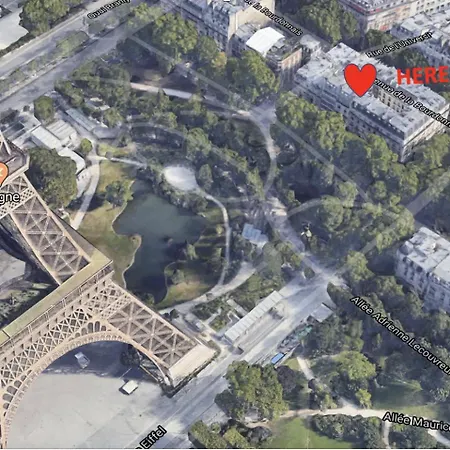 Apartment Brouilly One Block From Eiffel Tower Paris