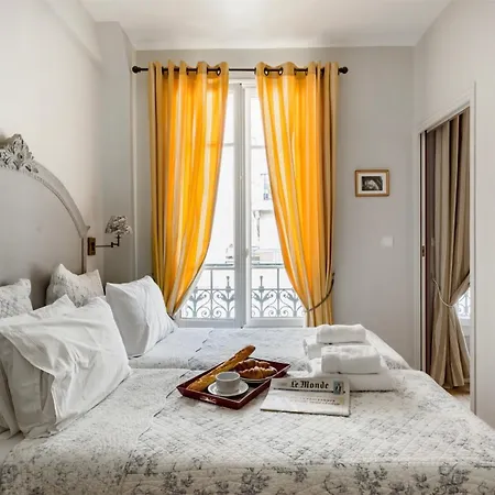 Brouilly One Block From Eiffel Tower Apartment Paris