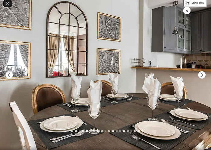 Brouilly 17 Avenue De La Bourdonnais 4 Eme Apartmán *