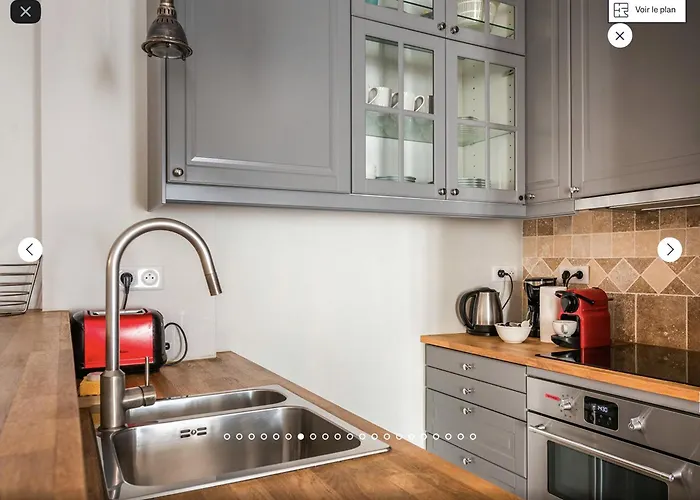 Apartmán Brouilly 17 Avenue De La Bourdonnais 4 Eme *