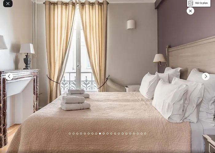 Appartement Brouilly 17 Avenue De La Bourdonnais 4 Eme
