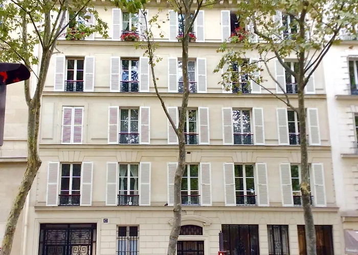 Brouilly 17 Avenue De La Bourdonnais 4 Eme Apartmán Paříž