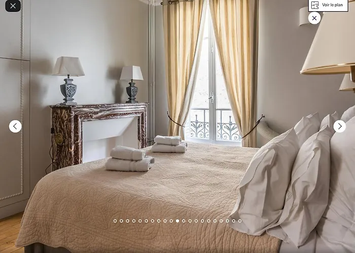 Brouilly 17 Avenue De La Bourdonnais 4 Eme Apartmán *
