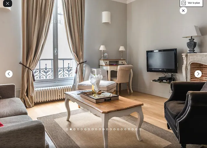 Brouilly 17 Avenue De La Bourdonnais 4 Eme Appartement Paris