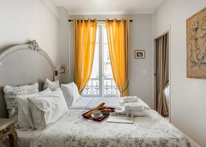 Brouilly 17 Avenue De La Bourdonnais 4 Eme Apartmán Paříž