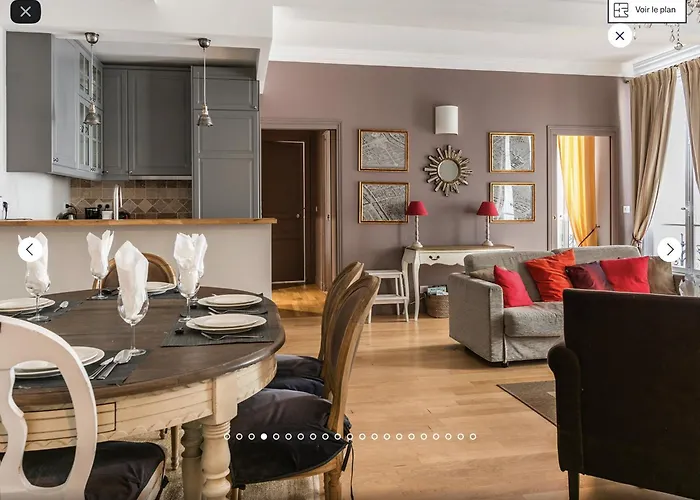 Apartmán Brouilly 17 Avenue De La Bourdonnais 4 Eme Paříž