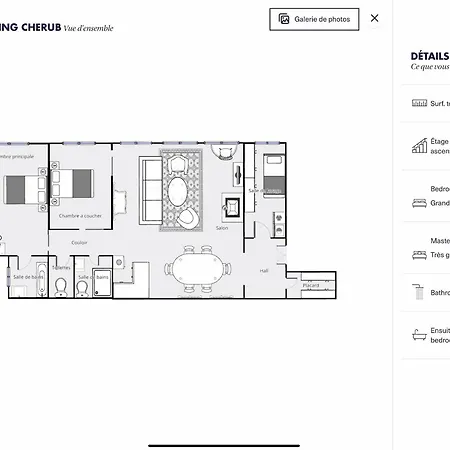Brouilly 17 Avenue De La Bourdonnais 4 Eme Appartement *