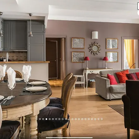 Appartement Brouilly 17 Avenue De La Bourdonnais 4 Eme Paris